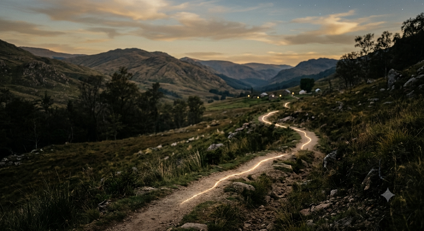 When God Invites You to Your Own Walk